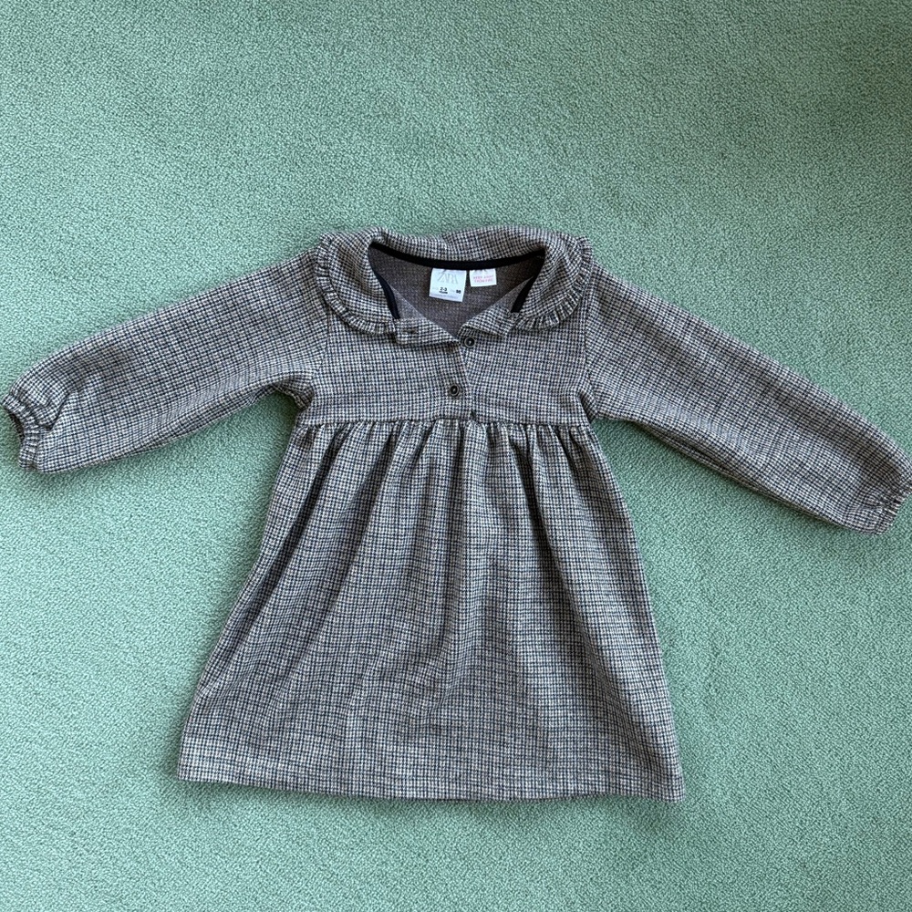 Zara Toddler Girls Dress